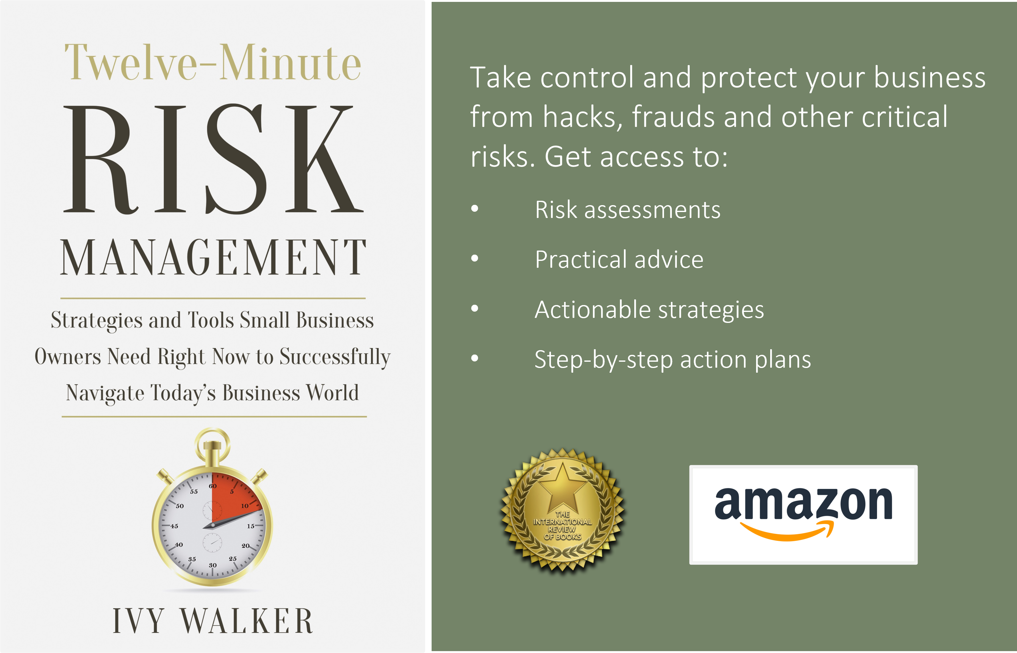 Twelve-Minute Risk Management Book